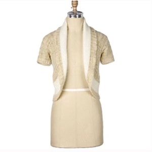 Anthropologie Sleeping on Snow Utopia Shrug